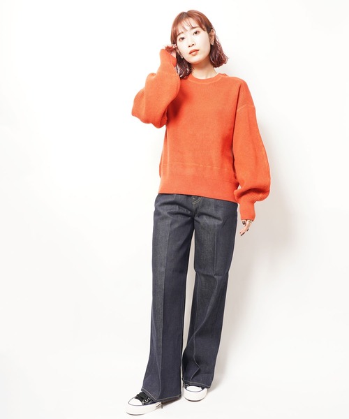 ニット セーター CAPELIN KNIT ケープリン ニット プルオーバー レディース メンズ THE SHINZONE ニット セーター CAPELIN KNIT ケープリン プル