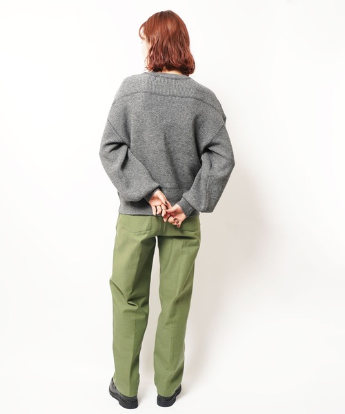 ニット セーター CAPELIN KNIT ケープリン ニット プルオーバー レディース メンズ THE SHINZONE ニット セーター CAPELIN KNIT ケープリン プル