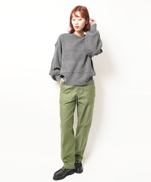 THE SHINZONE ニット セーター CAPELIN KNIT ケープリン プル