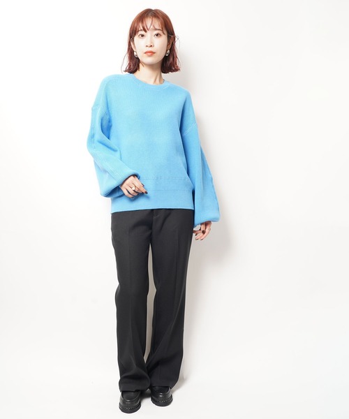 ニット セーター CAPELIN KNIT ケープリン ニット プルオーバー レディース メンズ THE SHINZONE ニット セーター CAPELIN KNIT ケープリン プル