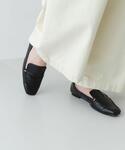 ローファー 「MADE IN JAPAN」スク...の詳細画像1