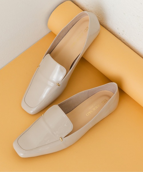 RODE SKO（ロデスコ） ローファー 「MADE IN JAPAN」スクエアトゥ