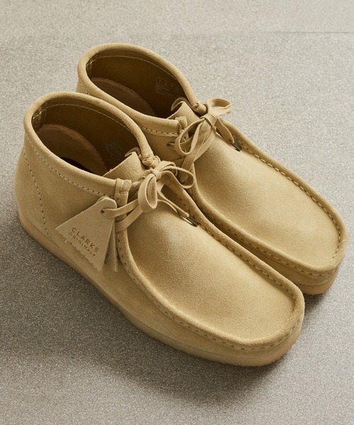 ブーツ 「CLARKS」WALLABEE BOOTS/ワラビーブーツ 26155517 : 69875327 