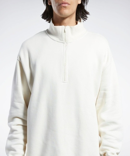 Reebok Classic ジップアップトレーナー Reebok トレーナー スウェット クラシック 1/4 ジップ / CL ND