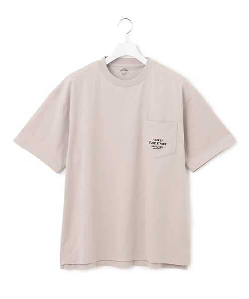 BODE 刺繍付きポケット Tシャツ ホワイト BODE（ボーディ）SPORTSMAN PATCH POCKET TEE（スポーツマン