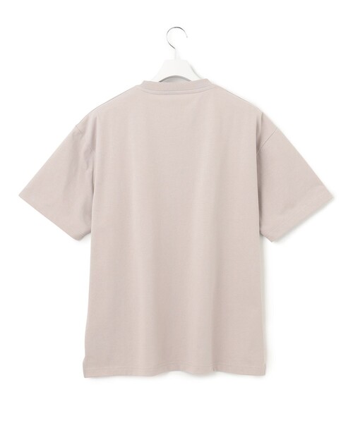 J.PRESS YORK STREET tシャツ 「UNISEX」ワンポイント刺繍 ポケットT