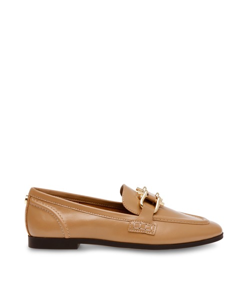STEVE MADDEN 厚底ローファー クロコ スティーブ マデン STEVE MADDEN 厚底コインローファー