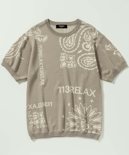 1PIU1UGUALE3 RELAX セーター ニット 「WEB・直営店限定