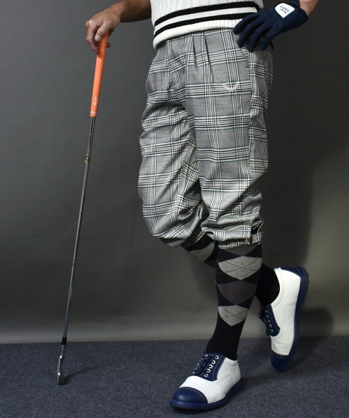 COMONGOLF パンツ ストレッチ ニッカボッカーズゴルフウェア