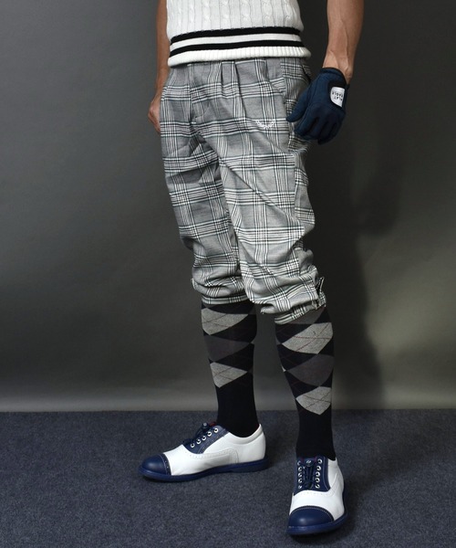 COMONGOLF パンツ ストレッチ ニッカボッカーズゴルフウェア