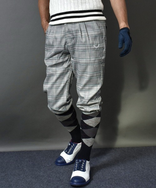 COMONGOLF パンツ ストレッチ ニッカボッカーズゴルフウェア