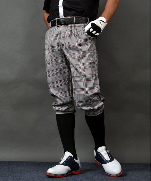 COMONGOLF パンツ ストレッチ ニッカボッカーズゴルフウェア
