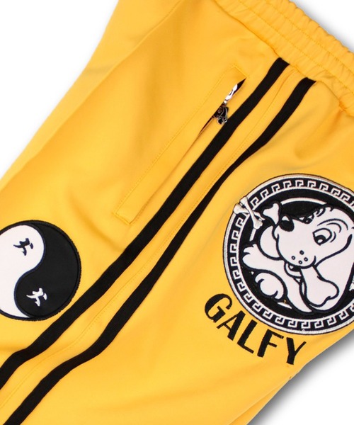 GALFY パンツ 「GALFY/ガルフィー」少林寺犬法フレアトラック