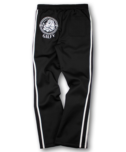 【新品】GALFY少林寺犬法 トラックジャケット フレアトラックパンツ ラスト大型犬（XL）のみ】GALFY(ガルフィー) “少林寺犬法フレア