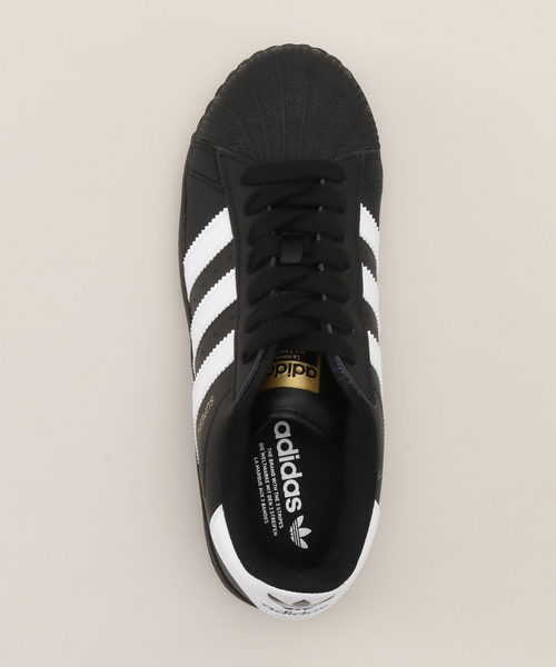 ADIDAS SUPERSTAR XLG アディダス スーパースター 厚底 ブラック