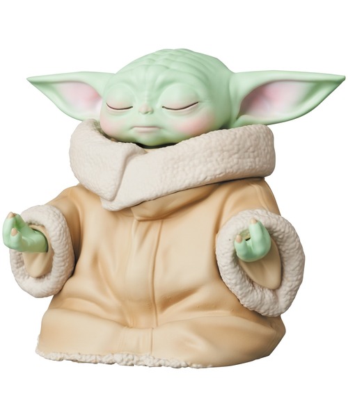 ULTRA DETAIL FIGURE フィギュア UDF GROGU（TM） SERIES 2 Meditation