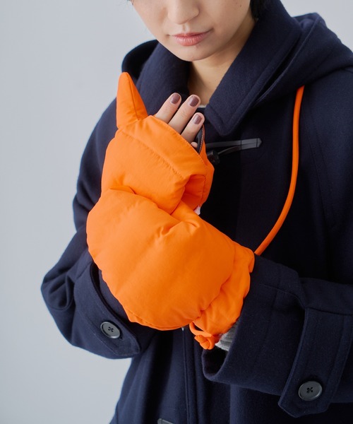 miffew 手袋 「miffew / ミフュー 」DOWN MITTENS レディース