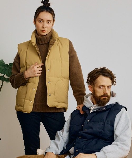 SIERRA DESIGNS（シエラデザインズ） ダウンベスト ベスト 「SIERRA