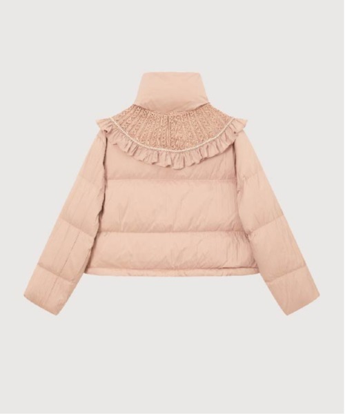 LA POMME petit（ラポミ・プチ） ダウンコート ダウンジャケット Big