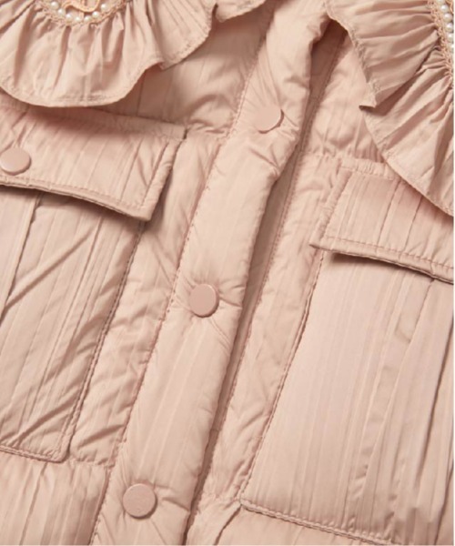 LA POMME petit（ラポミ・プチ） ダウンコート ダウンジャケット Big