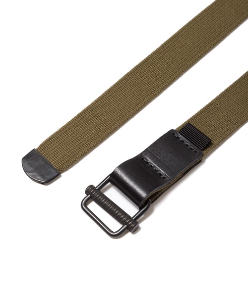 DAILY STANDARD by SANDINISTA ベルト Military Tape Belt