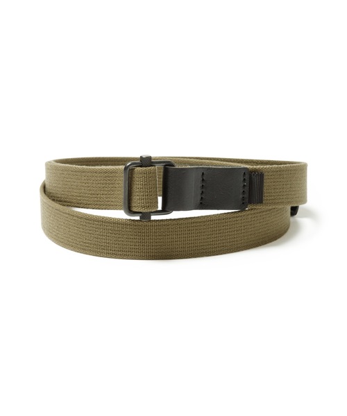 DAILY STANDARD by SANDINISTA ベルト Military Tape Belt