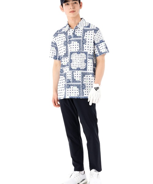 NEW ERA パンツ ニューエラ ゴルフ ストレッチ メンズ