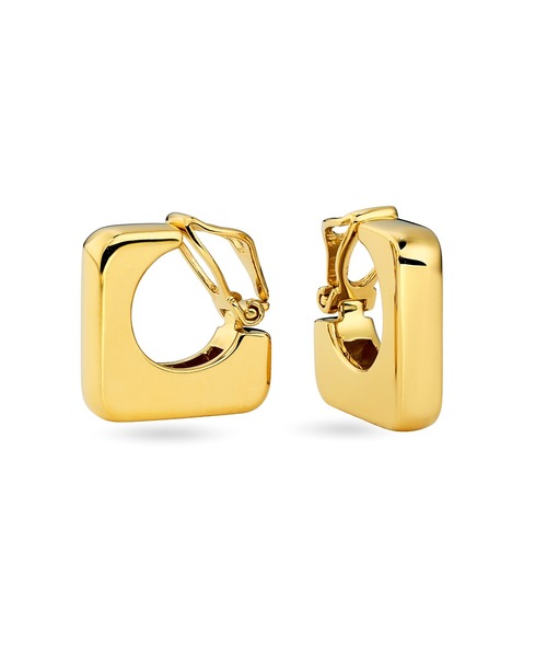 イヤリング Square Earring（L） レディース メンズの画像