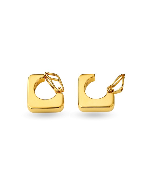 イヤリング Square Earring（L） レディース メンズの画像