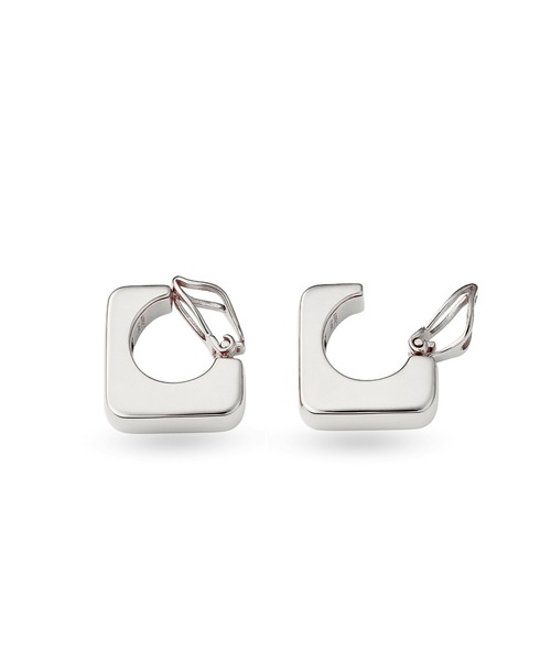 イヤリング Square Earring（L） レディース メンズの画像