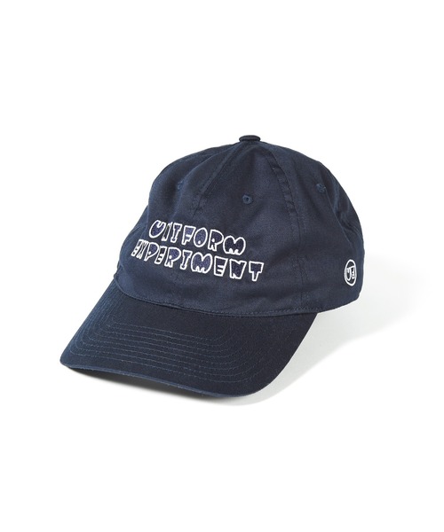 uniform experiment キャップ 帽子 AUTHENTIC LOGO COTTON CAP メンズ
