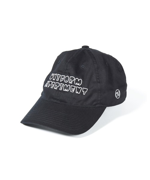 uniform experiment キャップ 帽子 AUTHENTIC LOGO COTTON CAP メンズ