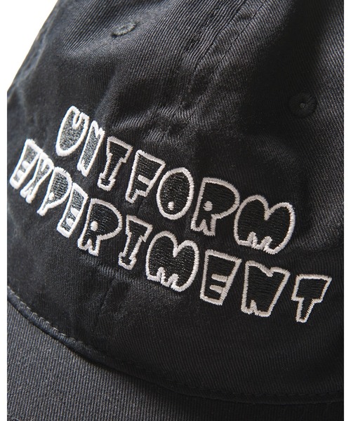uniform experiment キャップ 帽子 AUTHENTIC LOGO COTTON CAP メンズ