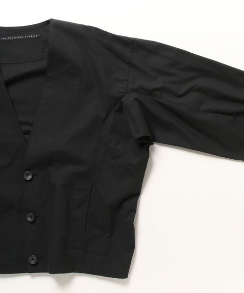 my beautiful landlet カーディガン 「my landlet」COTTON SILK