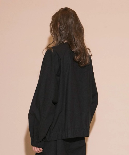 【24SS my beautiful landlet ビッグカーディガン】 my beautiful landlet カーディガン 「my landlet」COTTON SILK