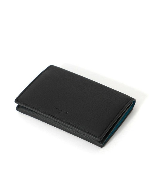 【ペッレモルビダ】Barca（バルカ） BA605-カードケース PELLE MORBIDA 名刺入れ Barca（バルカ） BA605BI-カードケース