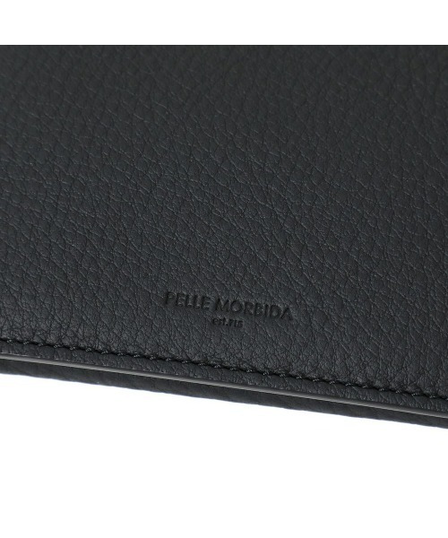 【ペッレモルビダ】Barca（バルカ） BA605BI-カードケース PELLE MORBIDA 名刺入れ Barca（バルカ） BA605BI-カードケース