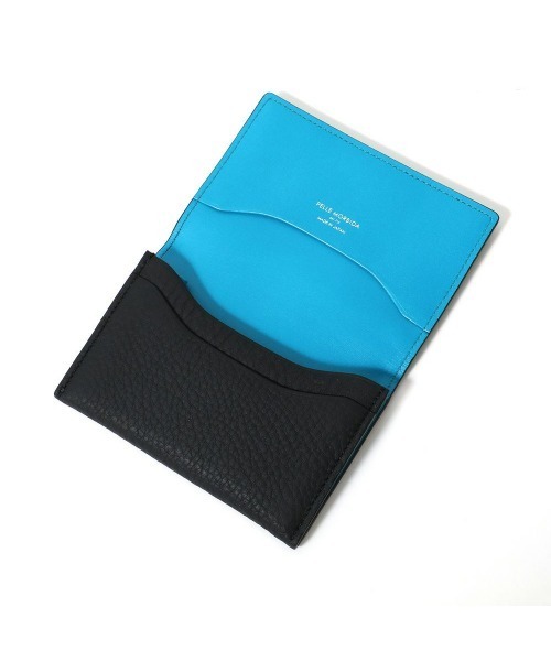 【ペッレモルビダ】Barca(バルカ) BA605-カードケース PELLE MORBIDA 名刺入れ Barca(バルカ) BA605BI-カードケース