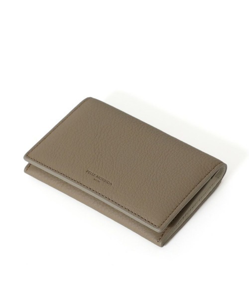 【ペッレモルビダ】Barca（バルカ） BA605BI-カードケース PELLE MORBIDA 名刺入れ Barca（バルカ） BA605BI-カードケース