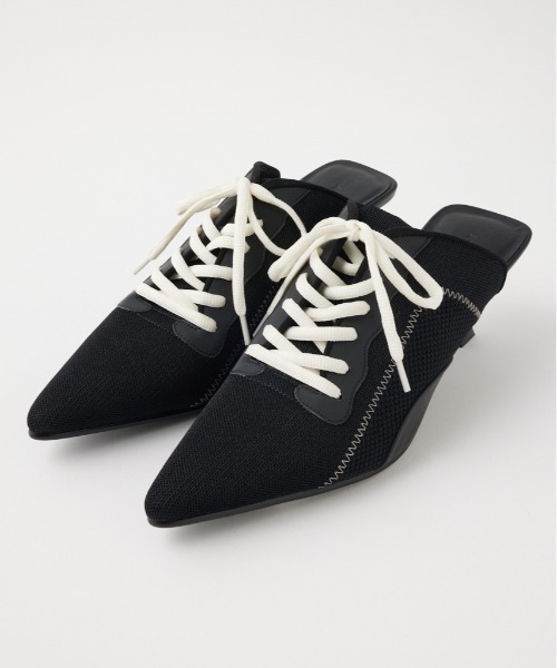 MOUSSY パンプス LACE UP KICKS ミュール : ZOZOTOWN Yahoo!店