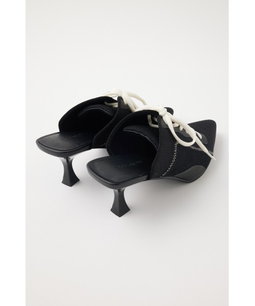 MOUSSY LACE UP KICKS ミュール Lサイズ MOUSSY LACE UP KICKS ミュール Lサイズ