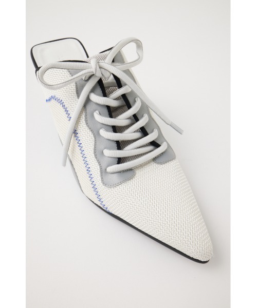 LACEUP ミュール MOUSSY パンプス LACE UP KICKS ミュール : ZOZOTOWN Yahoo!店