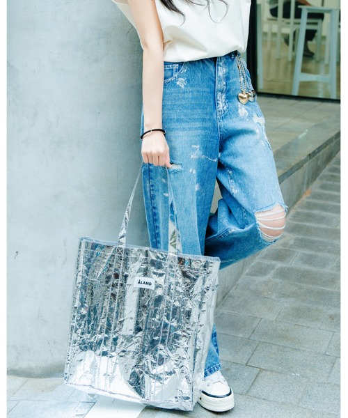ALAND トートバッグ 「UNISEX」ALAND／レジャーマチツキトート