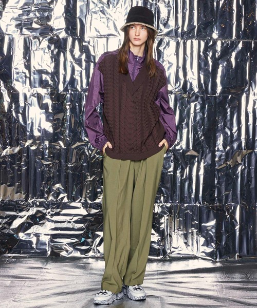 MAISON SPECIAL スラックス 「UNISEX」「LIMITED EDITION」One