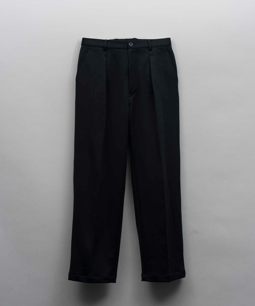 MAISON SPECIAL ションヘルツイルワンタックワイドパンツ size2 MAISON SPECIAL スラックス 「UNISEX」「LIMITED EDITION」One
