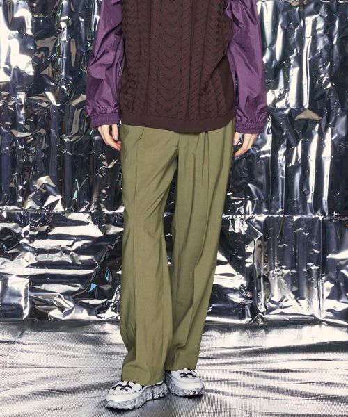 MAISON SPECIAL スラックス 「UNISEX」「LIMITED EDITION」One