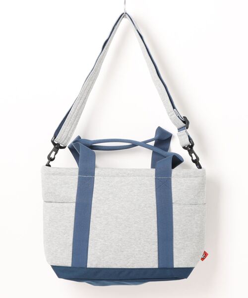 CHUMS Tote Bag Sweat Nylon ＋ DELFONICS CHUMS トートバッグ 「CHUMS/チャムス」 Open Top Tote Bag Sweat