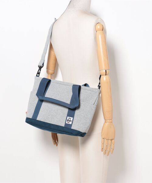CHUMS トートバッグ 「CHUMS/チャムス」 Open Top Tote Bag Sweat