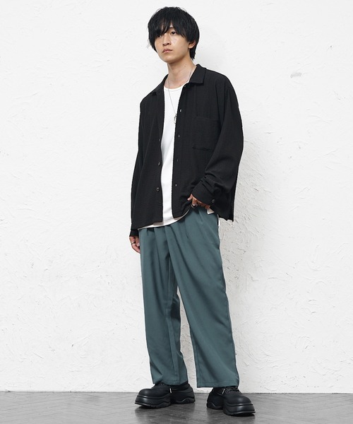 MinoriTY（マイノリティ） スラックス 「MinoriTY」さら艶ワイド