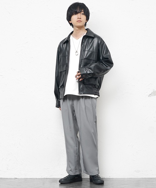 MinoriTY（マイノリティ） スラックス 「MinoriTY」さら艶ワイド